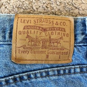 Levi High Waist Shorts